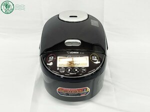 2407600988　◎ ZOJIRUSHI 象印 NP-ZW18 2024年製 圧力IH炊飯ジャー 1.8L 極め炊き おかゆ 玄米 雑穀米 麦ごはん 日本製 中古