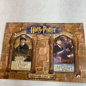 希少 ハリーポッター テレホンカード テレカ HARRYPOTTER ワーナーブラザー Card Set