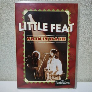 LITTLE FEAT/Skin It Back 輸入盤DVD リトル・フィート ローウェル・ジョージ ビル・ペイン