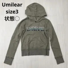 Umilear ウミレア bebe べべ コットン パーカー