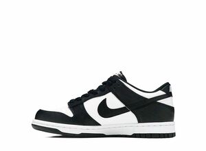 Nike GS Dunk Low "White/Black" 23.5cm CW1590-100