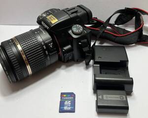 ザ・22000円ソニー α33 SLT-A33 タムロン18-270ｍｍ　バッテリーNP-FW50　充電器BC-VW1 