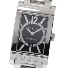 ブルガリ BVLGARI RT45S レッタンゴロ デイト 自動巻き メンズ_847642