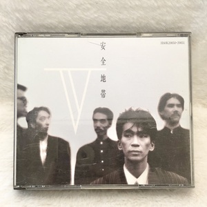 送料180円/1枚◆安全地帯 5◆ 2枚組 CDアルバム 全36曲 【遠くへ/約束/月の雫/乱反射/今夜はYes/夏の終りのハーモニー/To me】玉置浩二