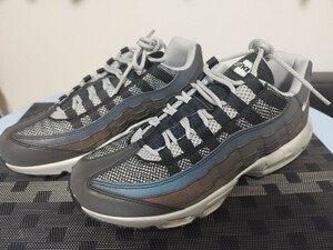 未使用品 NIKE ナイキ AIR MAX 95 PRM rainbow US9 27cm DH8075-001 スニーカー エアマックス95 送料無料