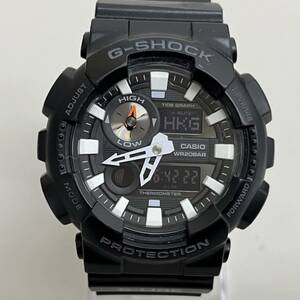 D238-H15-2394 ◎ CASIO カシオ G-SHOCK ジーショック GAX-100 G-LIDE メンズ ソーラー 稼働 約51cm/20.5cm 腕時計 時計