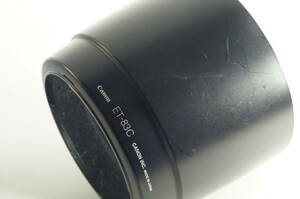 plnyeA011[並品 送料無料]Canon ET-83C キャノン EF100-400mm F4.5-5.6L IS用 レンズフード