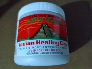 即決　■1回使用　Health&Beauty Indian Healing Clay クレイパック ■送料無料