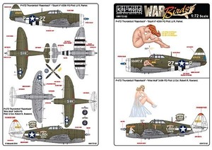 Kits-World(172132)1/72 Republic P-47D Thunderbolt 