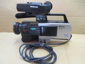 　レトロ ナショナル ビデオカメラ VZ-C70（Ｂｕ25）