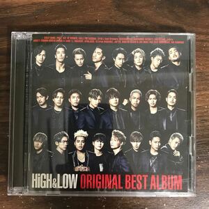 (503)中古CD100円 HiGH & LOW ORIGINAL BEST ALBUM