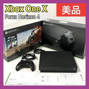 Xbox One X Forza Horizon 4/Forza Motorsport 7 同梱版 ゲーム機 CYV-00062