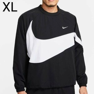 [新品] NIKE ナイキ ウーブンジャケット ナイロンジャケット プルオーバージャケット ウインドブレーカー Swoosh/スウッシュ XLサイズ