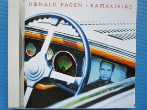 DONALD FAGEN / KAMAKIRIAD 国内盤!! ドナルドフェイゲン