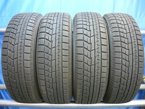 バリ山！ヨコハマ アイスガード6▼175/65R14●8分山 4本 2021年製！取付/手渡し可！●フィット フィアット500 ファンカーゴ●(tP530