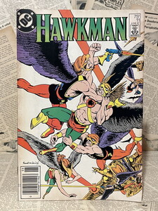 ☆1980年代/DC/ホークマン/アメコミ/即決ビンテージUSA/Hawkman/Comic(80s/#11) BK-056