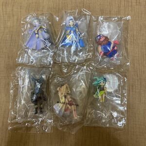 【内袋未開封】ファイナルファンタジー4　トレーディングアーツミニ　全6種コンプ　FF4　FFⅣ　ファイナルファンタジーⅣ　フィギュア