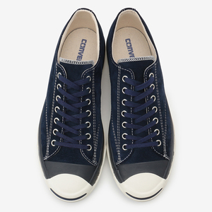 ■コンバース ジャックパーセル リット スエード ネイビー 新品 25.0cm US6.5 CONVERSE JACK PURCELL RET SUEDE NAVY