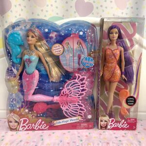 バービー Barbie 人形 ドール Doll 新品 レア ヴィンテージ ビンテージ Vintage セット マーメイド 人魚 アメトイ ファンシートイ 