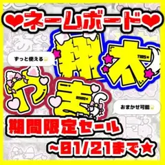 ネームボード うちわ文字 連結 文字パネル オーダー