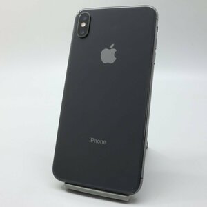 Apple iPhoneXS Max 256GB Space Gray A2102 MT6U2J/A バッテリ82% ■ドコモ★Joshin8137【1円開始・送料無料】