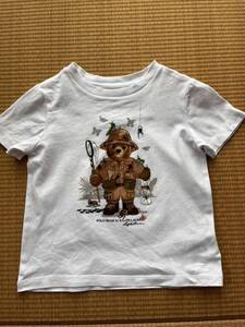 ラルフローレン　虫　半袖Tシャツ 18m85