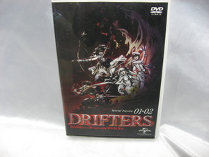 DRIFTERS　ドリフターズ　決戦開幕　Special Previeｗ　01+02 DVD