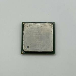 【返金保証】 修理用パーツ CPU intel 04 CELERON D / P4M800-M V:1.0A （405202）