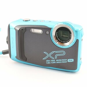 富士フイルム(FUJIFILM) 防水カメラ XP140 スカイブルー FX-XP140SB