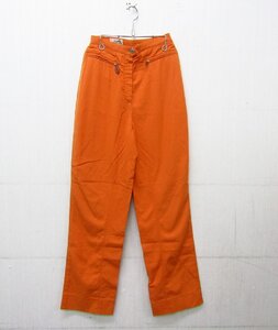 HERMES エルメス カラーパンツ ボトムス SIZE：36★FL1122