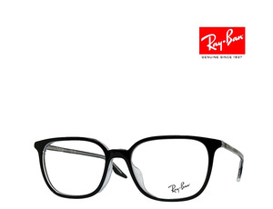 【Ray-Ban】レイバン　メガネフレーム　伊達クリアorPCレンズ加工無料　RX5406F　2034　ブラック　フルフィットモデル　国内正規品