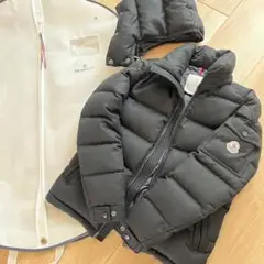 モンクレール　MONCLER モンジュネーブル　黒　ブラック　999 0サイズ