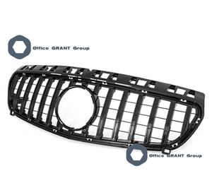 メルセデス・ベンツ Aクラス パナメリカーナグリル W176 ブラック 2013-15 AMGLINE 