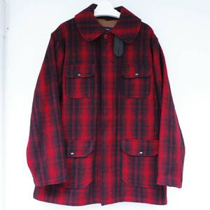 80s vintage ウールリッチ 503type ハンティングコート 48size Woolrich Buffalo plaid Mackinaw Cruiser Hunting Coat