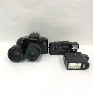 フィルムカメラ/レンズ 他 おまとめ Canon キヤノン EOS100 QD 他【DAAF5011】