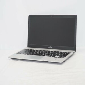 1円～ FUJITSU LIFEBOOK S936/M Core i5-6300U 2.4GHz/8GB/HDD500GB/DVDマルチ/13インチ/OS無/動作未確認【栃木出荷】