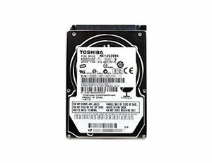 【中古】東芝 SATA 2.5インチ 内蔵HDD 160GB MK1652GSX 5400rpm バルク