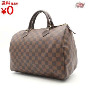 買蔵 LOUIS VUITTON ルイヴィトン スピーディ30 ダミエ N41531 エベヌ ハンドバッグ レディース