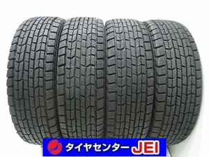 155-70R12 9.5-9分山 グッドイヤーアイスナビ 2023/2022年製 中古スタッドレスタイヤ【4本】送料無料(S12-7310）