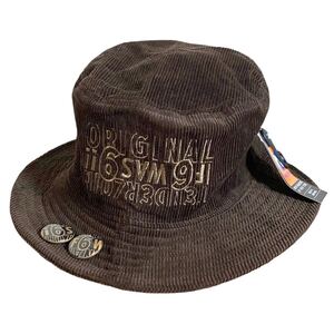 【即決】22AW 新品未使用 渋谷店限定 テンダーロイン BUCKET HAT 69 CORDUROY バケット ハット コーデュロイ ブラウン