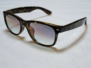 レイバン Ray-Ban サングラス★訳アリ★NEW　WAYFARER　イタリー製・RB2132F・710/S5・55mmサイズ