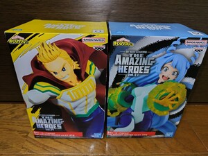 [新品未開封]僕のヒーローアカデミア THE AMAZING HEROES vol.29 vol.31 通形ミリオ ルミリオン 波動ねじれ ヒーロー フィギュア ヒロアカ