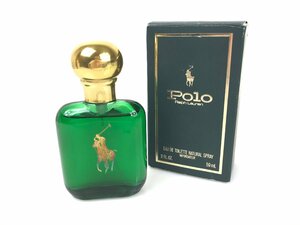 残多　ラルフローレン　Ralph Lauren　POLO　ポロ　オードトワレ　スプレー　59ml　残量：9割　YK-4606