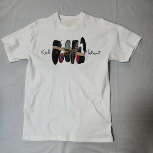 未使用 カールヘルム Karl Helmut シューズとベルト Tシャツ　