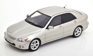 オットーモービル 1/18 トヨタ アルテッツァ レクサス IS 200 1998 シルバー 2000台限定 Otto Mobile 1:18 Lexus IS 200 1998 silver OT991