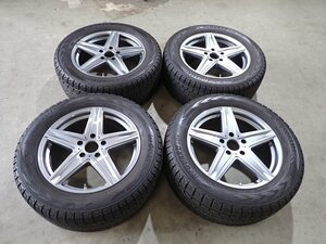 YS5888【送料無料275/55R19】ユーロフォルシュ ベンツ W463 Gクラス 中古スタッドレス ★19×8.5J 130/5H ET52★【個人宅配達不可】