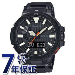 【正規品】カシオ CASIO プロトレック MANASLU PRX-8000YT-1JF ブラック文字盤 新品 腕時計 メンズ