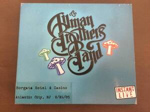 3CD/The Allman Brothers Band　INSTANT LIVE/【J3】 /中古