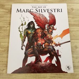 イラスト集[ジ・アート・オブ・マーク・シルベストリ THE ART OF MARC SILVESTRI] 洋書 アメコミ ウィッチブレイド ザ・ダークネス