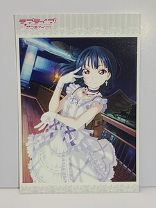 津島善子　ポストカード　ゲーマーズ　特典　ラブライブ!サンシャイン!!　2016　アニメ　グッズ　非売品　NOT FOR SALE　